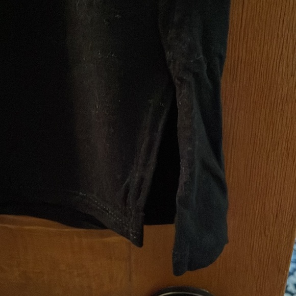 Black tee tank - Picture 3 of 4